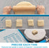 XXL Silicone Pastry Mat – Non-Slip Easy-Clean Rolling Mat for Dough, Cookies, Pizza & Fondant
