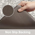 KIMODE Kitchen Mats Set of 2, Cushioned Anti Fatigue Non-Slip Kitchen Rugs, Padded Floor Mat for Sink, Laundry, Office