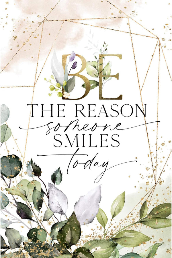 DEXSA Be the Reason Wood Plaque, 6 x 9 inches Inspirational Quotes Wall & Tabletop Decoration, Made in the USA
