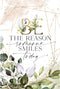 DEXSA Be the Reason Wood Plaque, 6 x 9 inches Inspirational Quotes Wall & Tabletop Decoration, Made in the USA