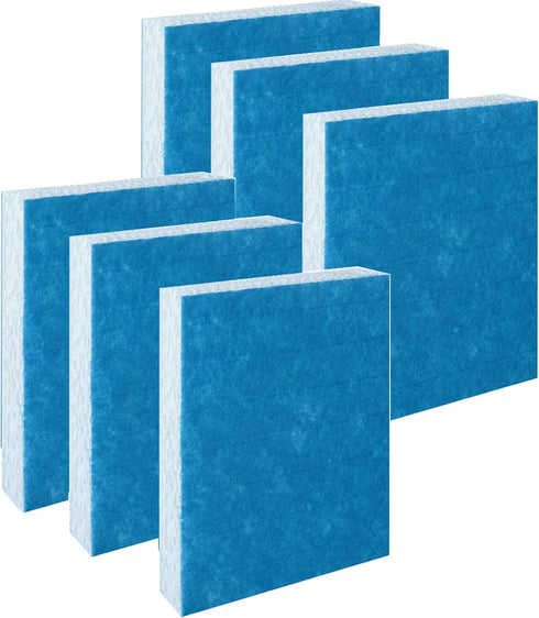 Humidifier Replacement Filters 6 Pack Compatible with Honeywell HFT600, HEV615, HEV620 Models