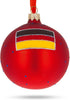 Glass Ball Christmas Ornament 3.25 Inches, Marienplatz in Munich, Germany