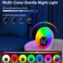 30 14 Dimmable AFEXOA Wake Up Light Sunrise Alarm Clock - Sunrise Simulation & White Noise Machine with Soothing