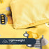 Set Set 5 Wake In Cloud - Construction Car Bedding for Boys, Excavator Truck Crane Tractor, Soft Lightweight Comforter