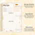 snootion Recipe Book - A5 Personal Blank Recipe Notebook to Write in Your Own Recipes, Spiral Twin-Wire Binding, 100gsm