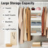 4-Shelf Closet Closet 1-Pack GRANNY SAYS Hanging Organizer, Hanging Shelves, Hanging Storage Organizers, Organization