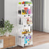 5-Tier Laiensia Rolling Cart with Wheels,Multifunction Utility Storage Carts, Kitchen Storage Organizer,Mobile Shelving