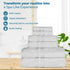 Set, 2 2 2 6 Set, BNM Ultra-Soft Cotton Towel Bath Towels, Hand Towels, Face Towels/Washcloths, Quick-Dry, Shower, Spa