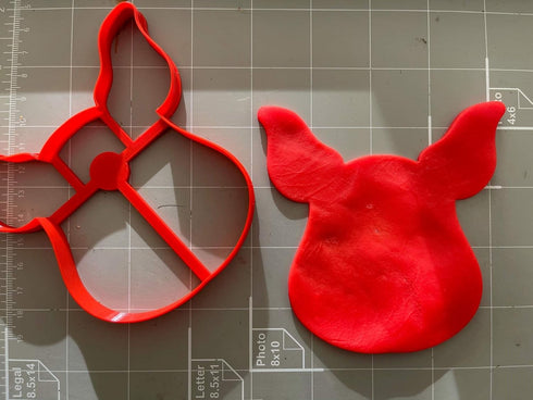 Pig Cookie Cutter, 2 Inch