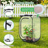 Ohuhu Mesh Plant Cover, Pop Up Garden Plant Protector Strawberry Cover Wind Protection for Plants Outdoor - Plants