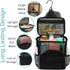 Original Portable Shower Caddy for College Dorms, Foldable Mesh Tote, Durable Hanging Travel Shower Bag, Black