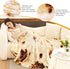 80in 2.0 LetsFunny Burrito Tortilla Throw Blanket, Double Sided Burritos Taco Tortilla Wrap Blankets for Women Men Teen