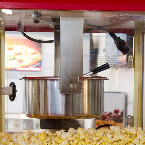 Uonlytech Popcorn Commercial Popcorn Machine - Popcorn Maker Handle and Knob Grip Accessories for Popcorn Machine