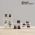 3-Tier Simple Houseware Stackable Shoes Rack Storage Shelf, White