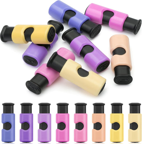Mr. Pen Squeeze and Lock Bread Bag Clips, 8 Pack, Clips for Food Storage and Packages, Snack Clips