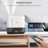 4L 40H 12H 360 Nozzle, 7-Color JRD Humidifiers for Bedroom, Ultrasonic Humidifier for Large Room, Cool Mist Top-Fill