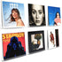 Laurensory Vinyl Record Shelf Wall Mount, 12 inch Clear Acrylic Album Record