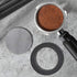 51mm Espresso Dosing Funnel, Magnetic Coffee Dosing Ring, Anodized Aluminum with 4 Magnetized Steel