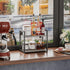 Countertop 2 Countertop, Counter Giikin Shelf Organizer, Tier Kitchen Spice Rack Organizer for Wood Coffee Shelf