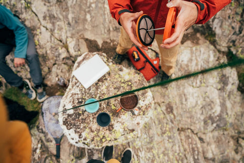 Jetboil Silicone French Press Coffee Maker | Camping and Backpacking Stoves, 1000 milliliters Grande