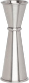 HIC Kitchen Bar Japanese-Style Double Cocktail Jigger - 18/8 Stainless Steel, 4.75-Inches, 0.5-Ounce to 2-Ounce