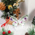 Jetec Butterfly Shape Ornament - The Love Between Mother and Daughter is Forever, Acrylic Christmas Tree Decoration