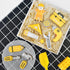 Mini Construction Tools Cookie Cutters Set of 9 pcs, Stainless Steel Hardware Tools Shaped Fondant Baking Molds
