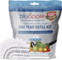 Bluapple Produce Saver Ethylene Gas Absorber - 1 Year Refill Kit with 8 Packets (9g Classic + 4g Carbon)