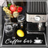 Stylish Bar Mats for Countertop, 18 x 12 Inches Service Bar Mat for Kitchen Counter and Dish Drying
