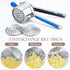 Bellemain Potato Ricer 15 oz with 3 Interchangeable Discs, Stainless Steel Potato Masher Kitchen Tool (Blue)