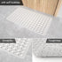 JOYCANO 28 16 inches, Bath Mat for Tub Non Slip, Shower Mat Bathtub Mat Non Slip, Natural Rubber no Plastic Odors
