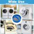 20Pcs Washing Machine Water Filter, Inlet Valve Hose Filter with Screen for Washing Machine, Inline Water Filter