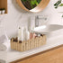 Counter Toilet Paper Storage Basket Bathroom Organizer Wicker Baskets for Organizing Cute Basket for Apartment Bedroom