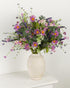 YUGALI 6 20" Pcs Artificial Plants Daisy Flowers Branches for Vase Faux Silk Spring Greenery Stems with Eucalyptus