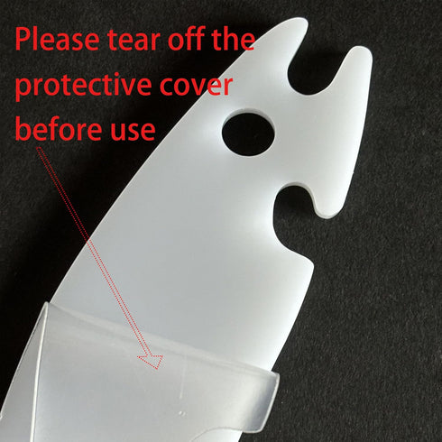 Oven Racks Pull Push Tool, Heat Resistant Acrylic Push-Pull Stick for Safe Cooking, Essential Kitchen Accessory