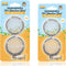 Stainless Steel Tea Ball Infusers 2-Pack, One 2" and One 2.75" Tea Ball, Durable Mesh Filter for Loose Tea