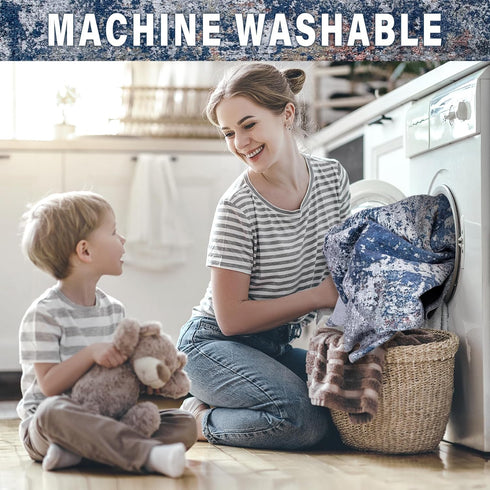 Machine Washable Area Rugs 2x3, Small Entryway Rug with Non Slip Backing for Living Room and Kitchen