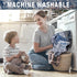 Machine Washable Area Rugs 2x3, Small Entryway Rug with Non Slip Backing for Living Room and Kitchen