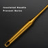Stainless Steel Ladle Spoon Kitchen Turner - Big Soup Ladle Cooking Utensil Tool - Gold Soup Ladle