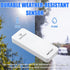 Wireless Outside Sensors Remote AC Adapters for Weather Station Monitoring, Weather-Resistant Sensors