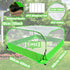 2Pcs Pop Up Garden Mesh Plant Cover Outdoor Plant Protector Mesh Plant Enclosure Raised Bed Garden Bird and Pest