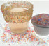 Rimming, (4 Snowy River Pride Mix Cocktail Sugar - Vibrant Naturally Colored Rainbow Sugar for Cocktail Baking
