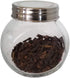 Replacement Lids for IKEA RAJTAN Glass Spice Jar 5 Oz (400.647.02), Stainless Steel Caps Lids Set of 12 Pieces by