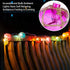 Brillarlights Set 10 Nautical Fishing Float String Lights, Beach Themed Buoy Lights of Multicolor String Lights