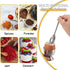 14 Set Pieces Egg Cup Egg Topper Boiled Egg Holder Stainless Steel Egg Opener Egg Spoon for Kitchen Tool