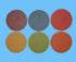 Generic 6 Piece Round Multi-Purpose Jar Gripper Pad Bottle Lid Opener, Colors May Vary