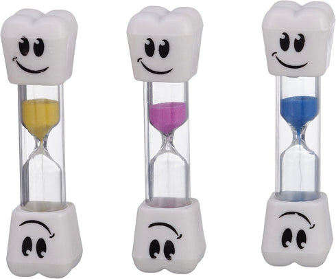 PAVILIA Tooth Brushing Sand Timer for Kids and Teens Great, Denticet Gift (3)