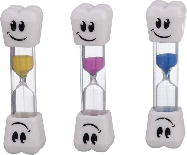 PAVILIA Tooth Brushing Sand Timer for Kids and Teens Great, Denticet Gift (3)