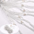 Lxhaung 90 10 8 Icicle Lights LED ft Short Curtain Lights with Modes Remote Control,Powerd by USB & Battery