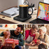 3 Settings, 2-12H Mug Warmer, Electric Coffee Warmer with Temp Auto-Shutoff Coffee Mug Warmer for Home/Office Desk